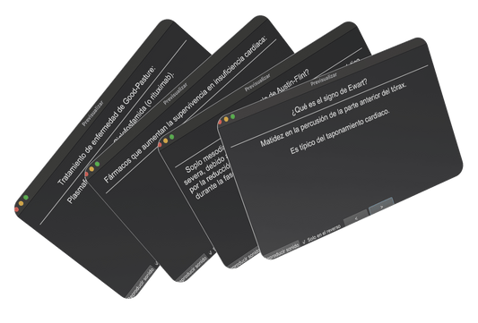 4000 flashcards de todos los niveles