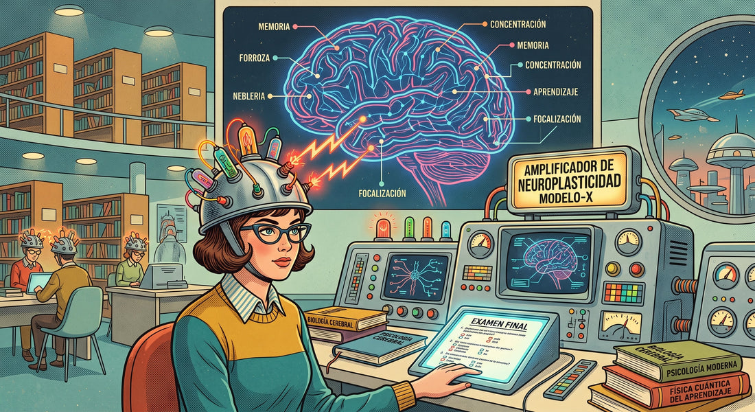 Te estudiaste la neuroplasticidad para el examen. Ahora úsala para aprobarlo.