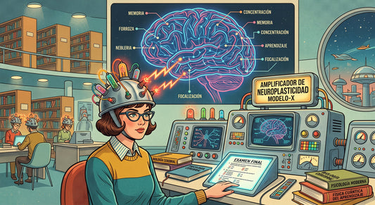 Te estudiaste la neuroplasticidad para el examen. Ahora úsala para aprobarlo.